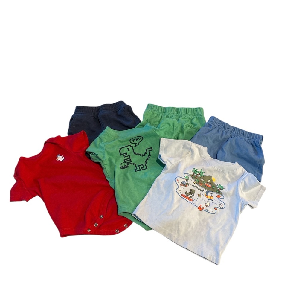 Garanimals summer clothing bundle 3-6m